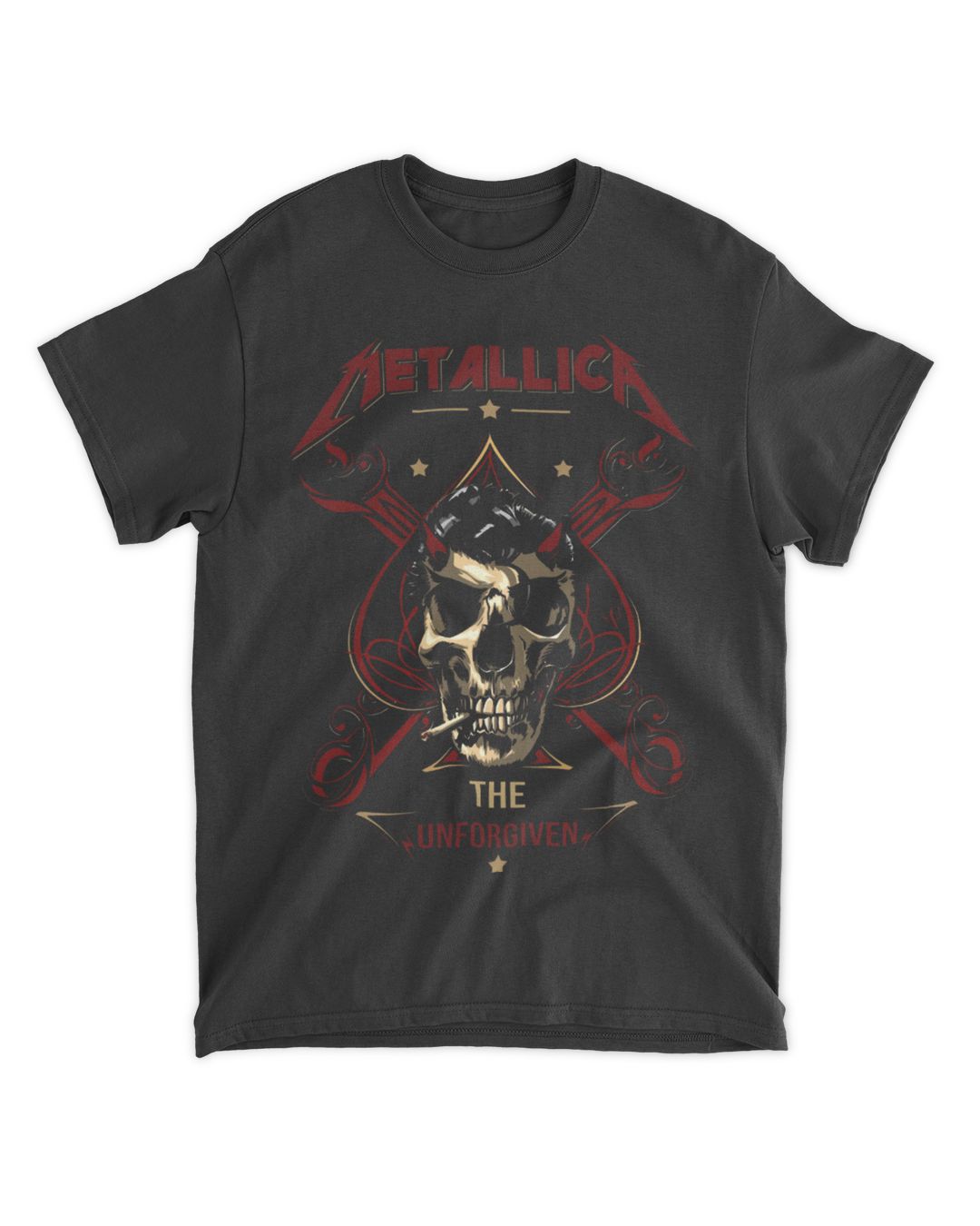 Skull Metallica the Unforgiven shirt | SenPrints