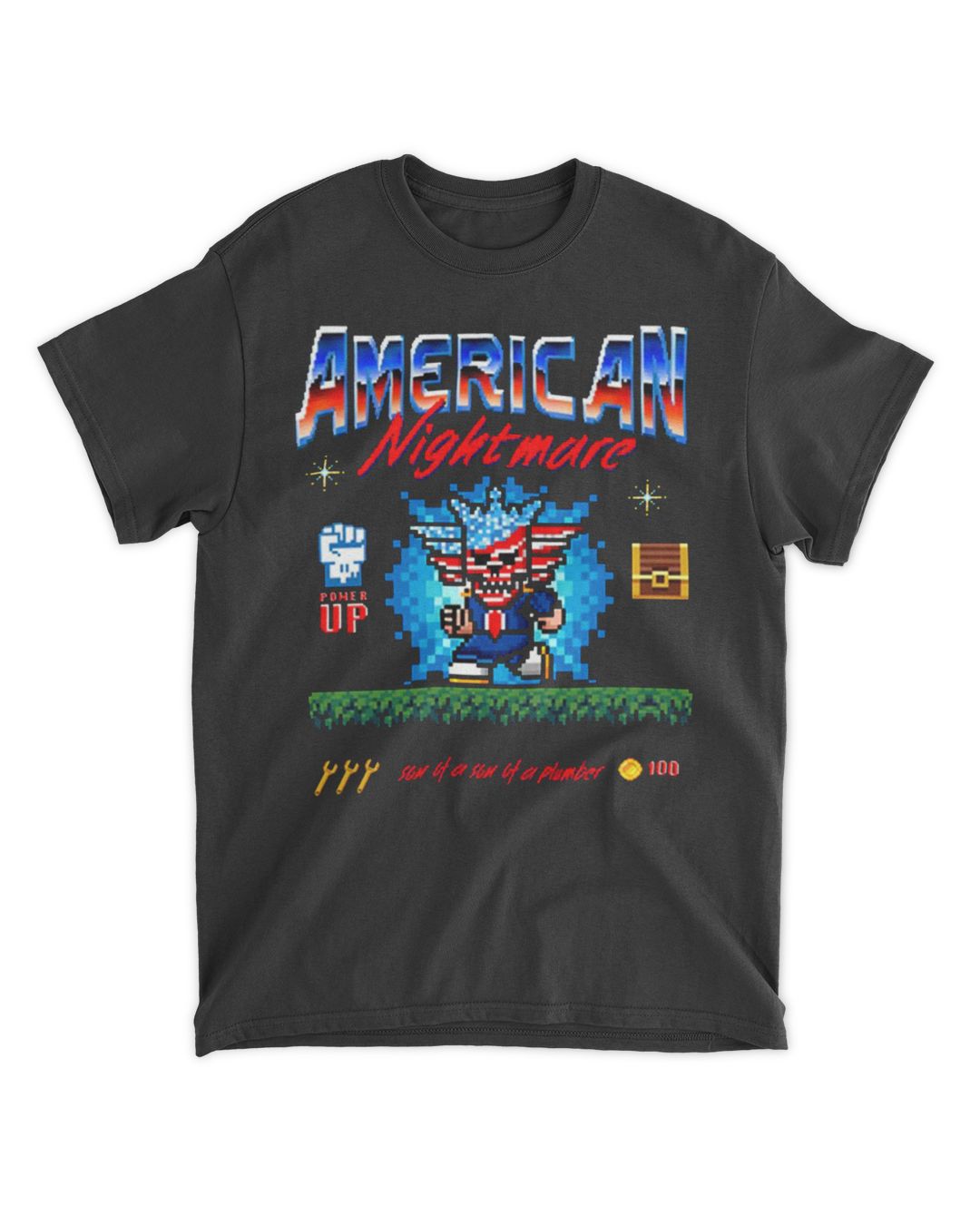 Cody Rhodes American Nightmare Pixel Authentic TShirt