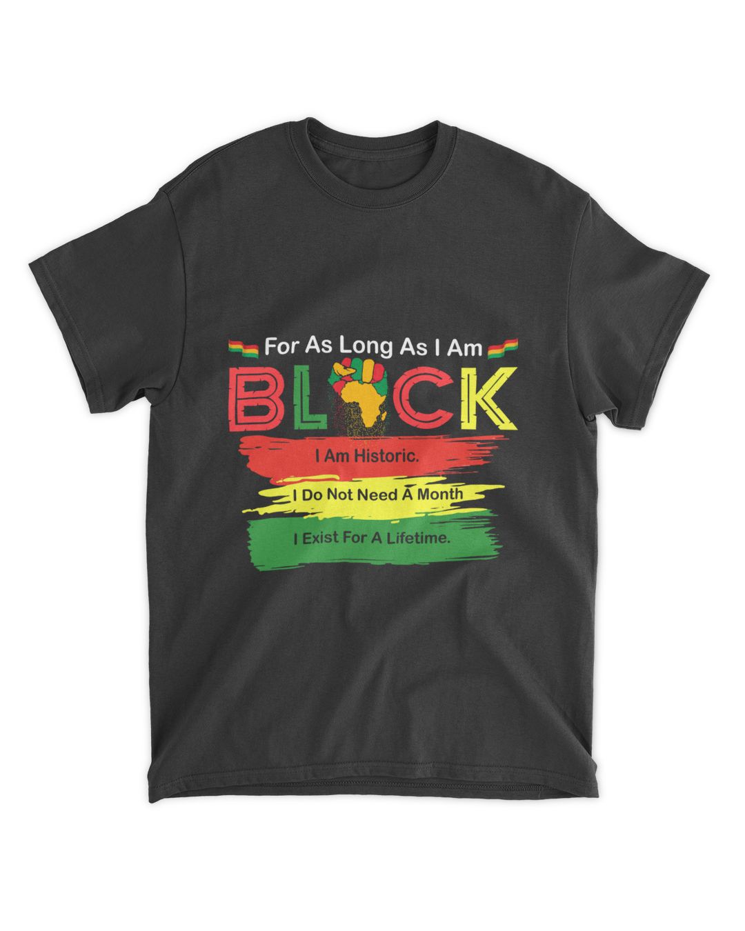 DC Juneteenth Shirt, For as Long as I Am Black Shirt, Black History ...