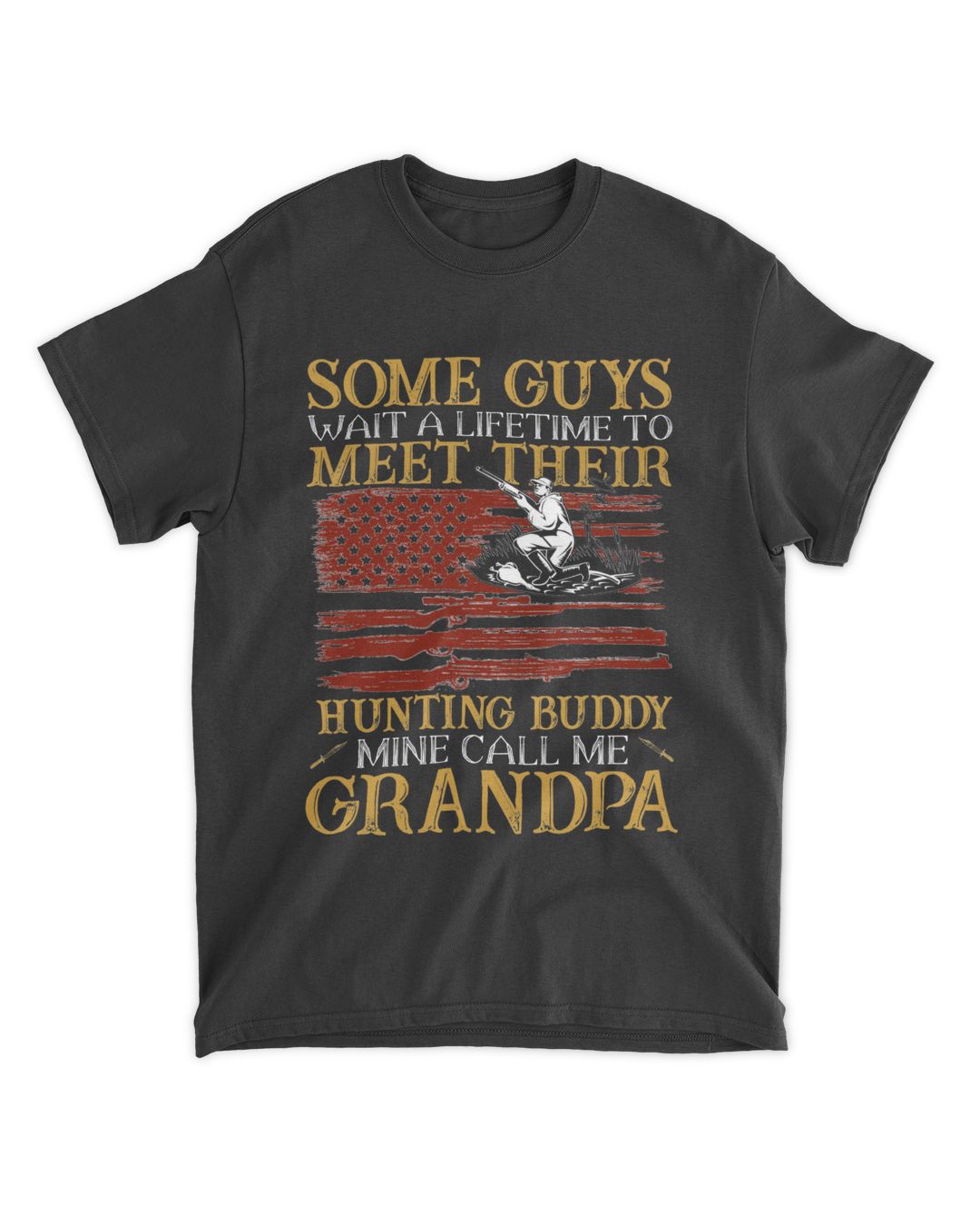 RD Hunting Buddy Mine Call Me Grandpa Shirt, Deer Hunting Shirt, Gift