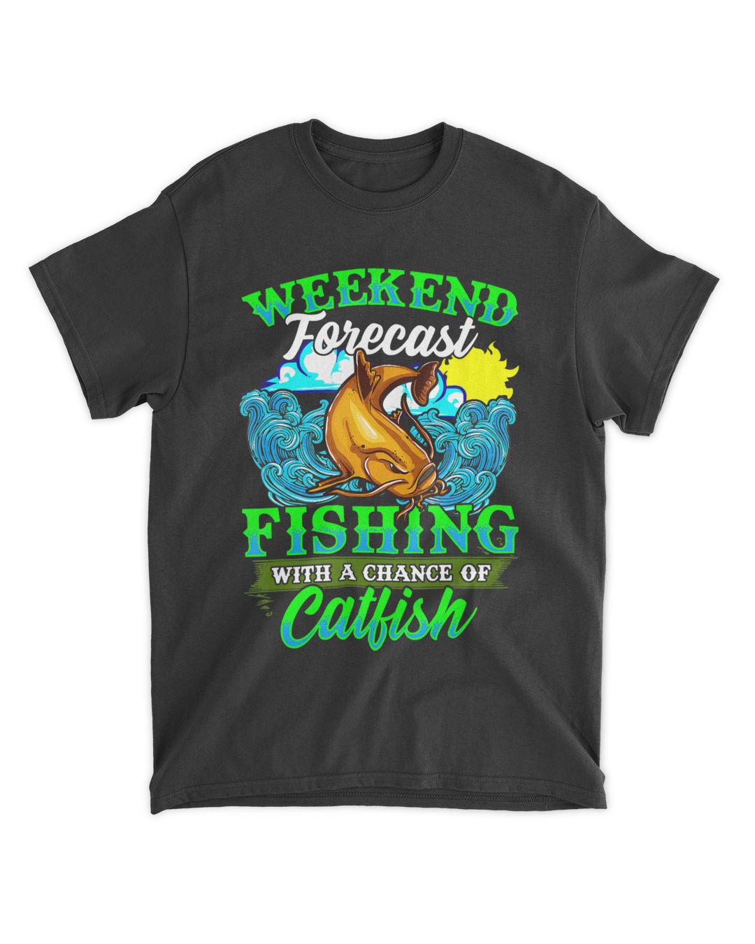 Fishing Catfish Fisherman | Teeoholic Store