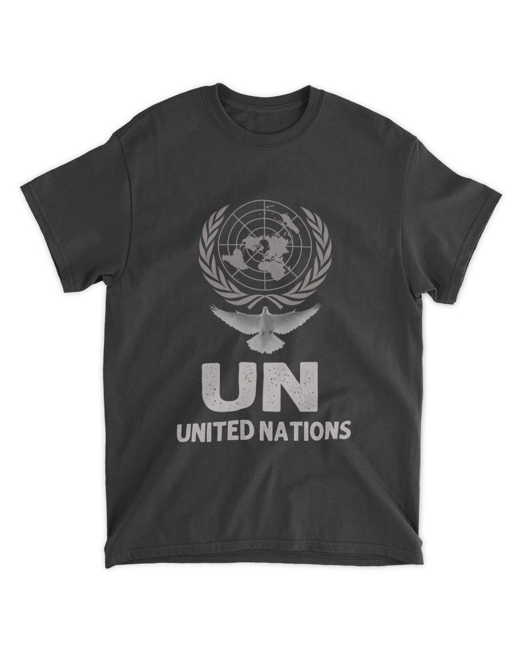 United Nations UN Flag Men's Standard T-Shirt