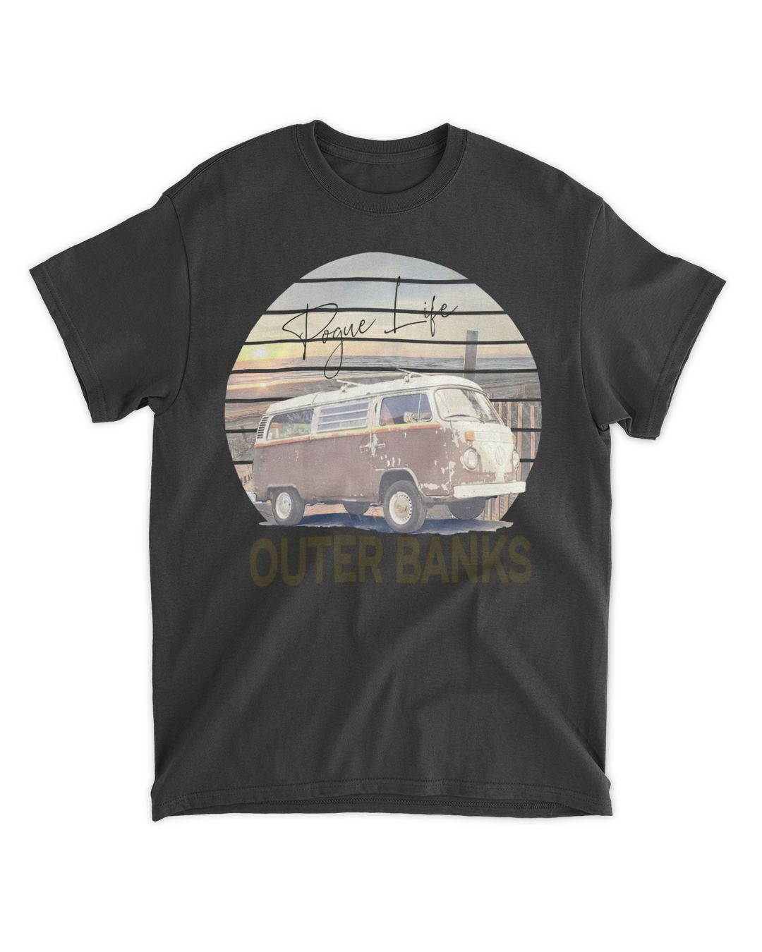 Vintage Outer Banks Pogue Life Shirt Senprints