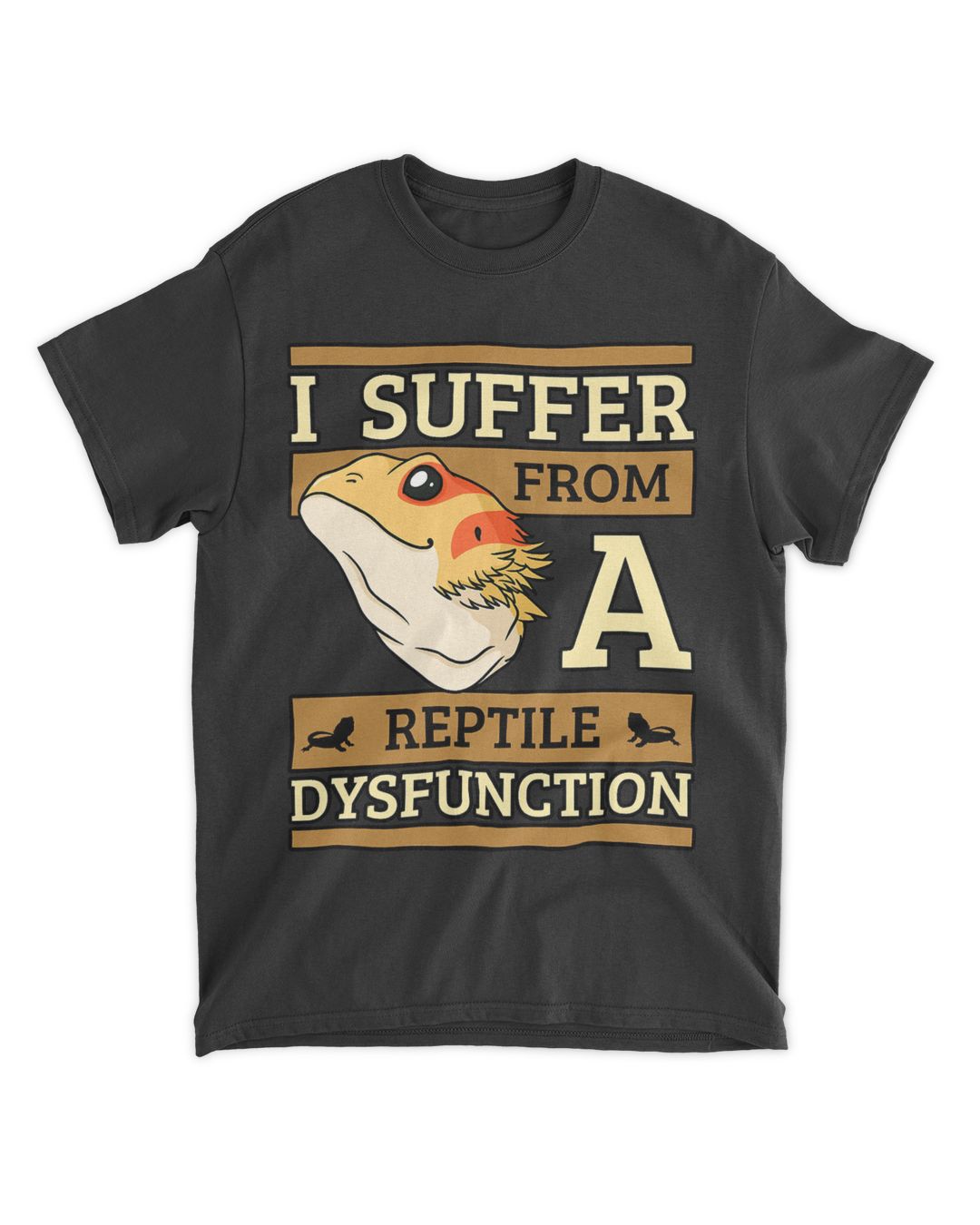 reptile dysfunction shirt