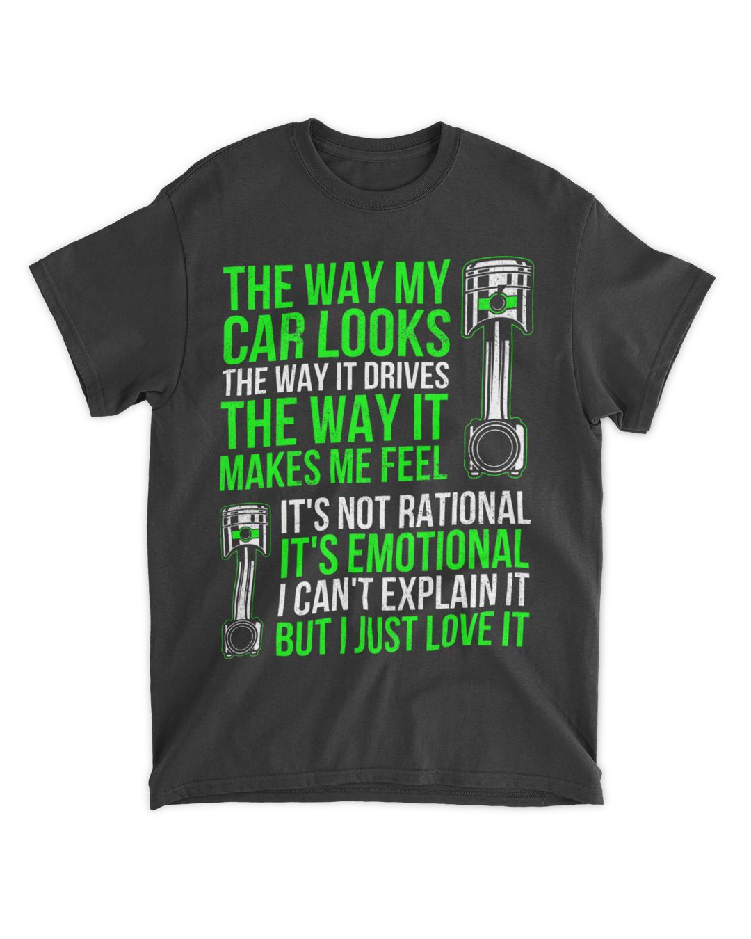 Funny Car Enthusiast Racing Drifting Muscle Car Racecar Guy