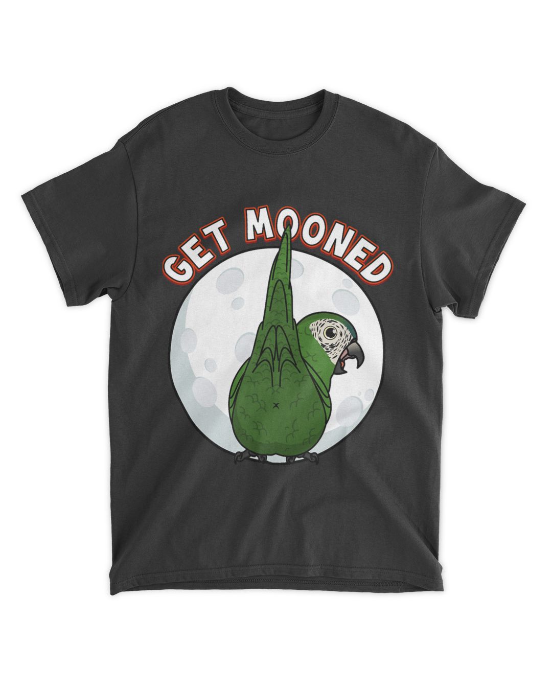 Get Mooned I Parrot Underfluffies I Hahns Macaw