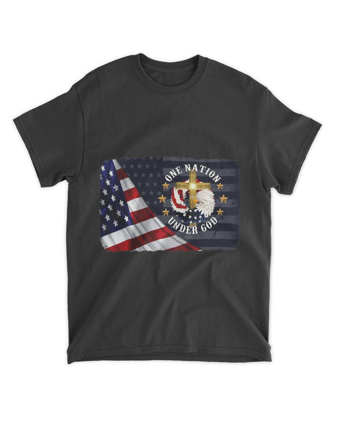 US Flag American Bald Eagle Amazing Nation Under God Jesus Family us-flag-american-bald-eagle-amazing-nation-under-god-jesus-family