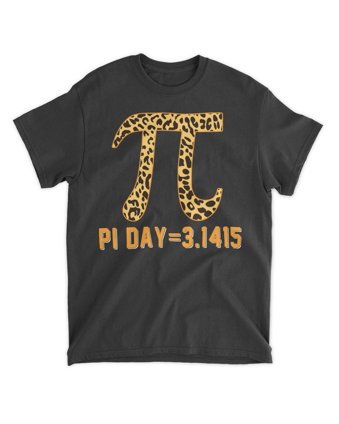 Pi Day Leopard Pattern