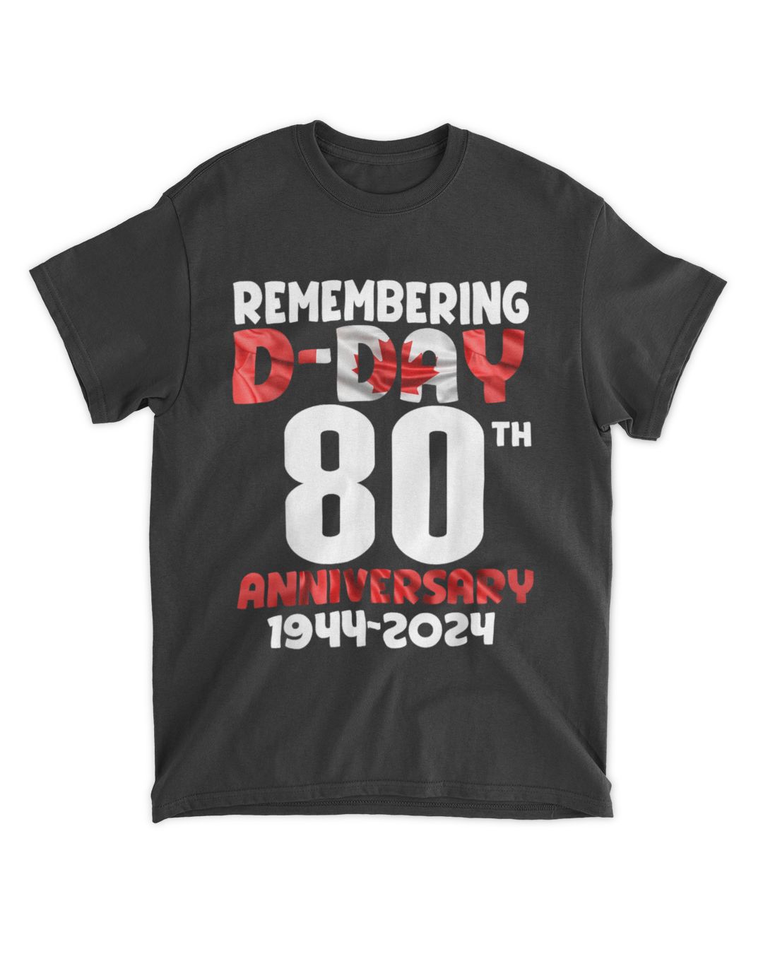 D-Day Operation Overlord 1944 2024 80Th Anniversary T-Shirt | Shirtifyco