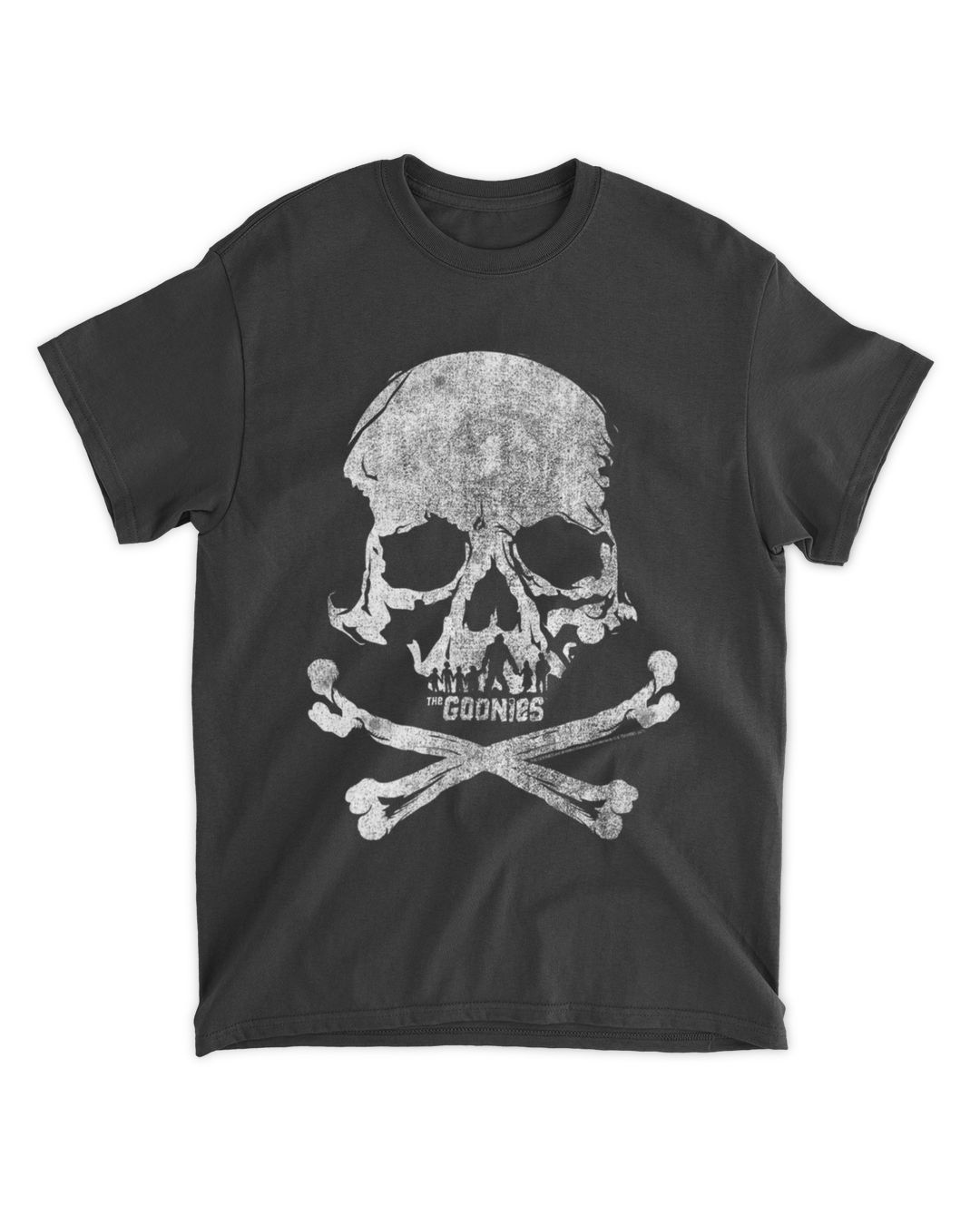 Skull The Goonies Skull And Silhouettes | SenPrints