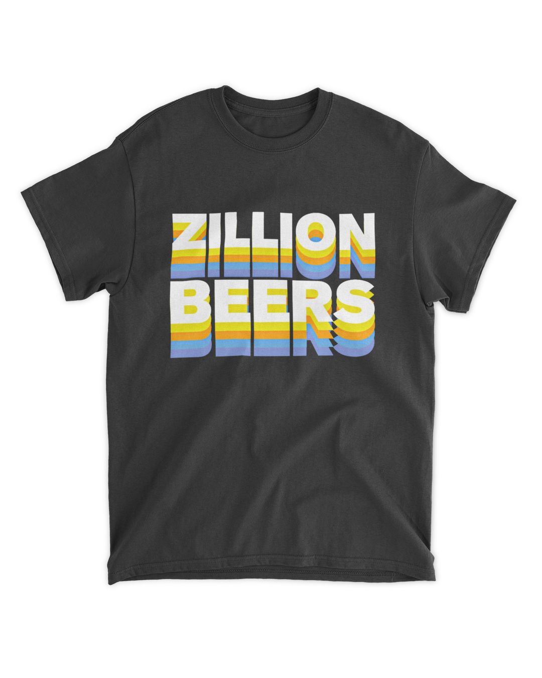 barstool sports zillion beers shirt SenPrints