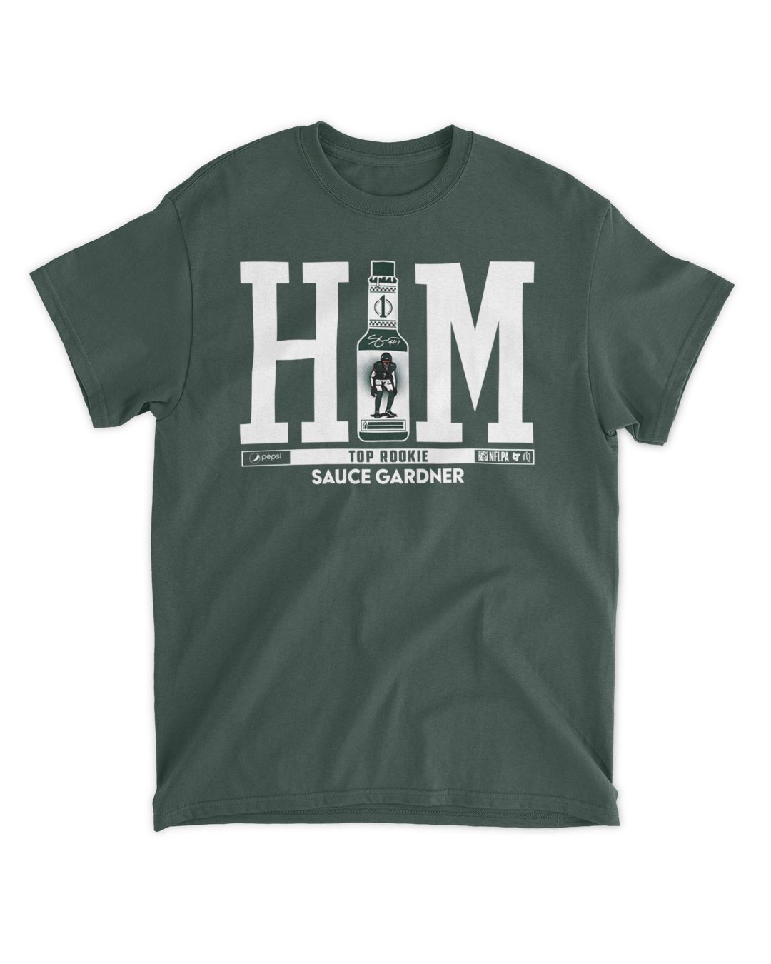 Him Sauce Gardner T Shirts SenPrints