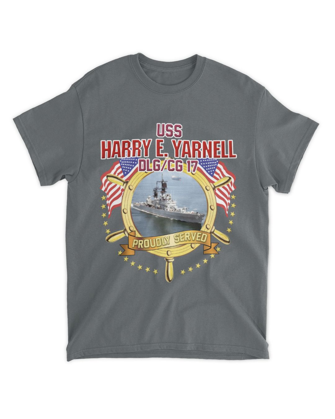 USS Harry E. Yarnell (DLG/CG 17) Love U.S. Navy