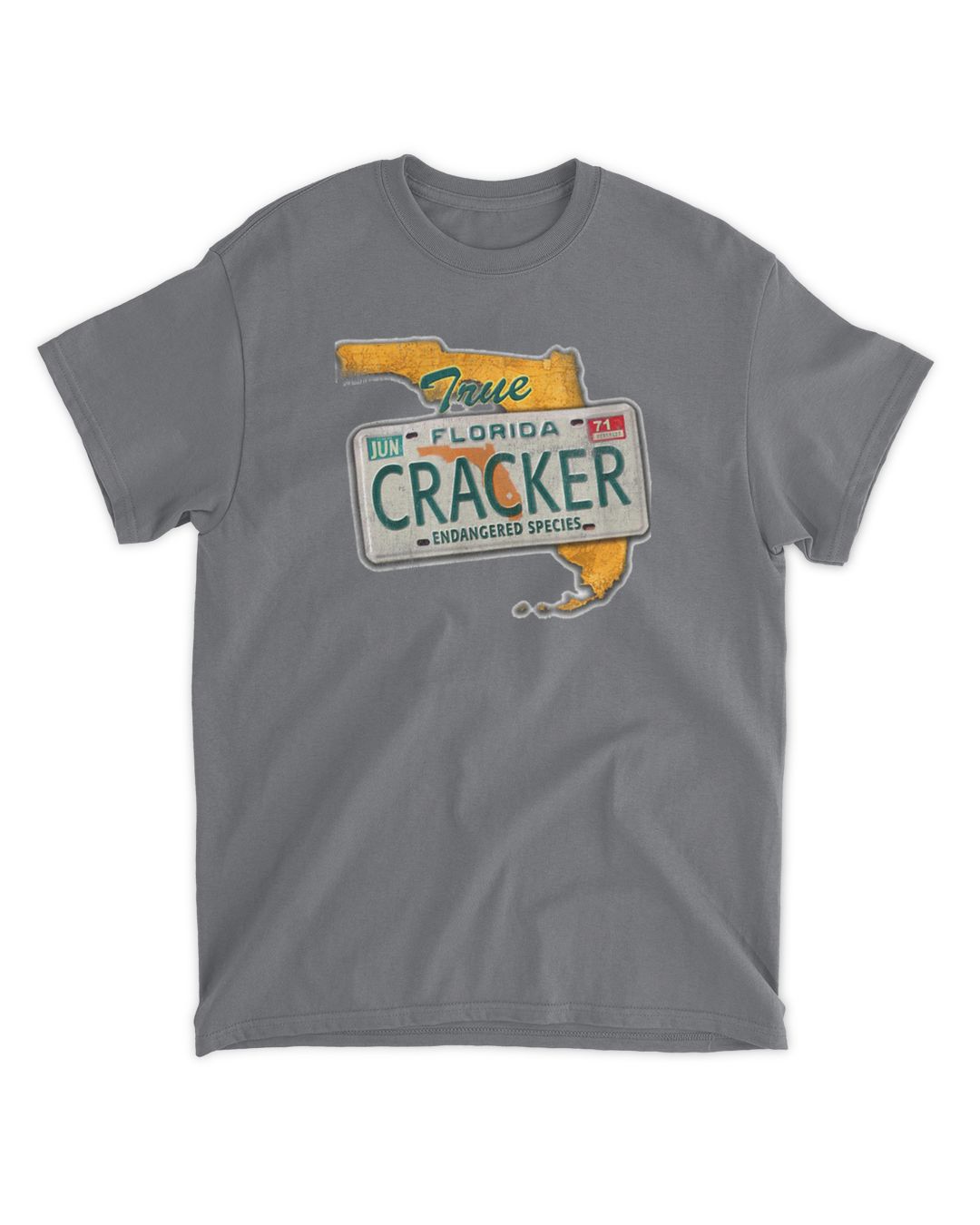 Florida Cracker Endangered Species Florida Native Shirts | SenPrints