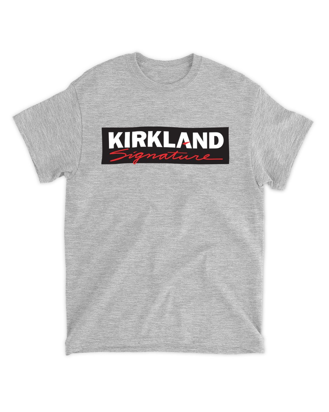 Kirkland Signature Tee Shirt | SenPrints