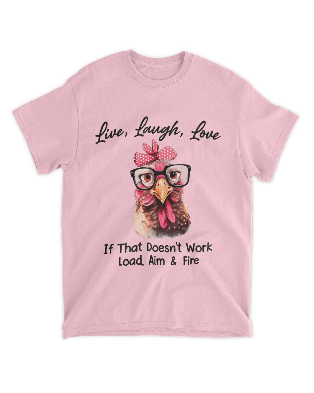 Chicken Live Laugh Love Soul Of Flower 1965-woman-windstore
