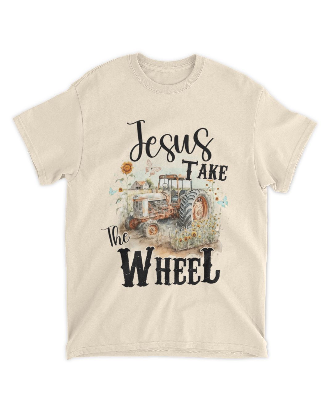 Tractor Jesus Take The Wheel | Soul Flower Child