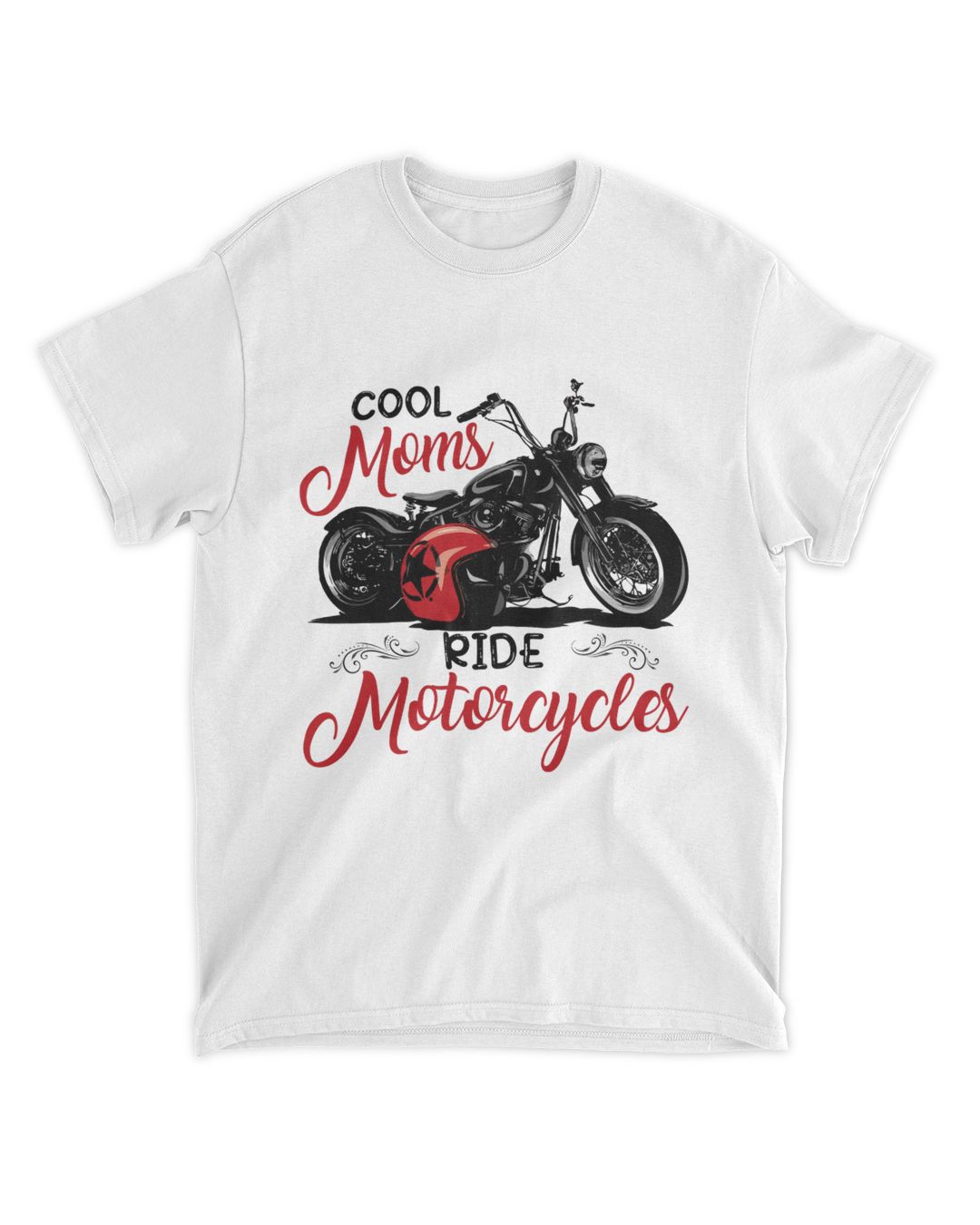 Rd Womens Motorcycle Biker Cool Moms Ride Motorcycles Mother Day T Wakazon 