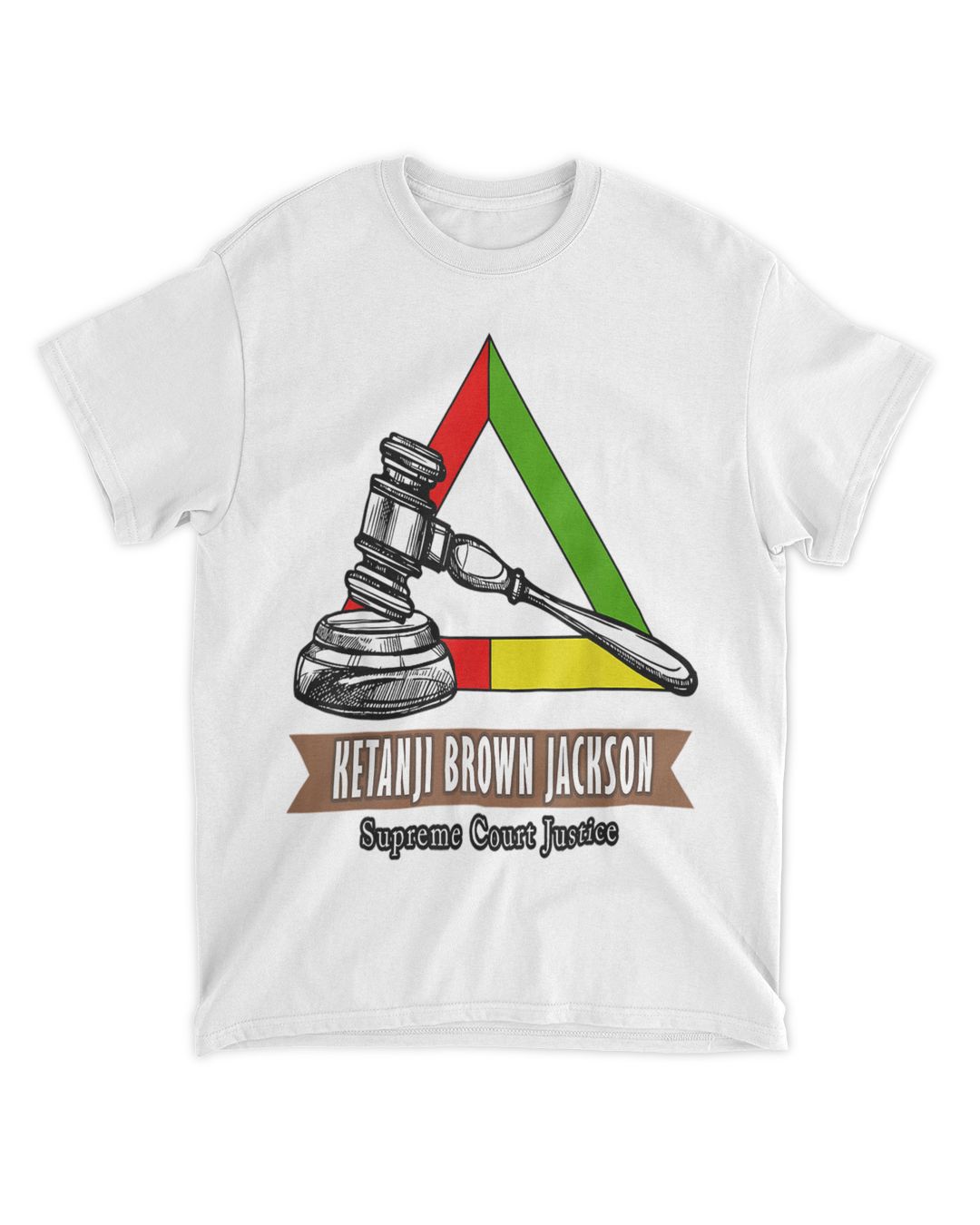Ketanji Brown Jackson Tshirt KBJ Black Woman Supreme Court T Shirt
