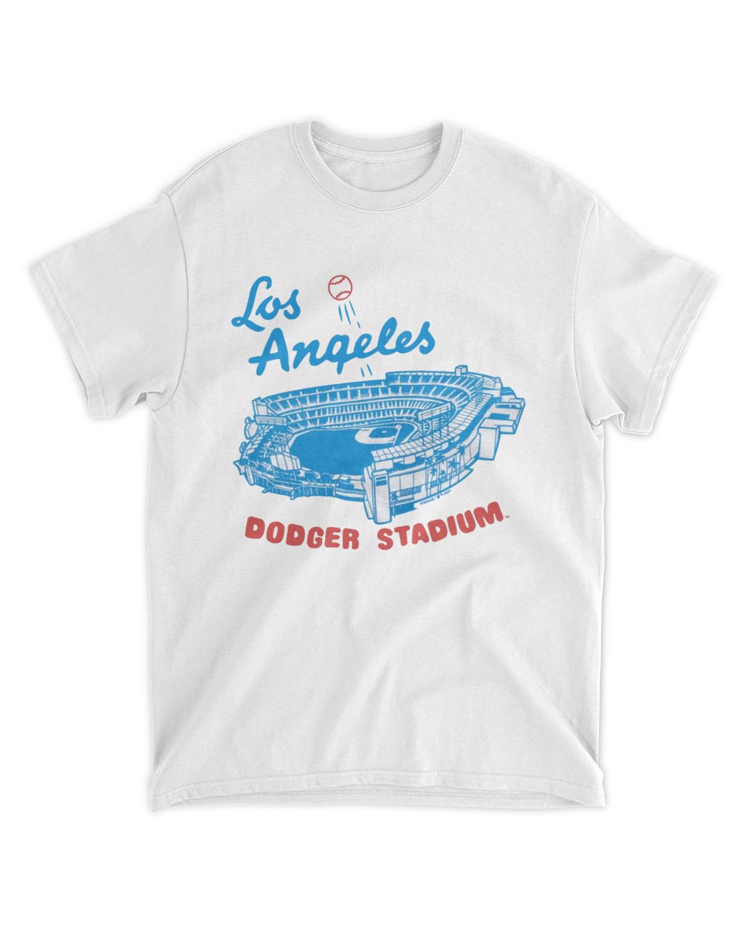 Los Angeles Dodger Stadium Shirt SenPrints