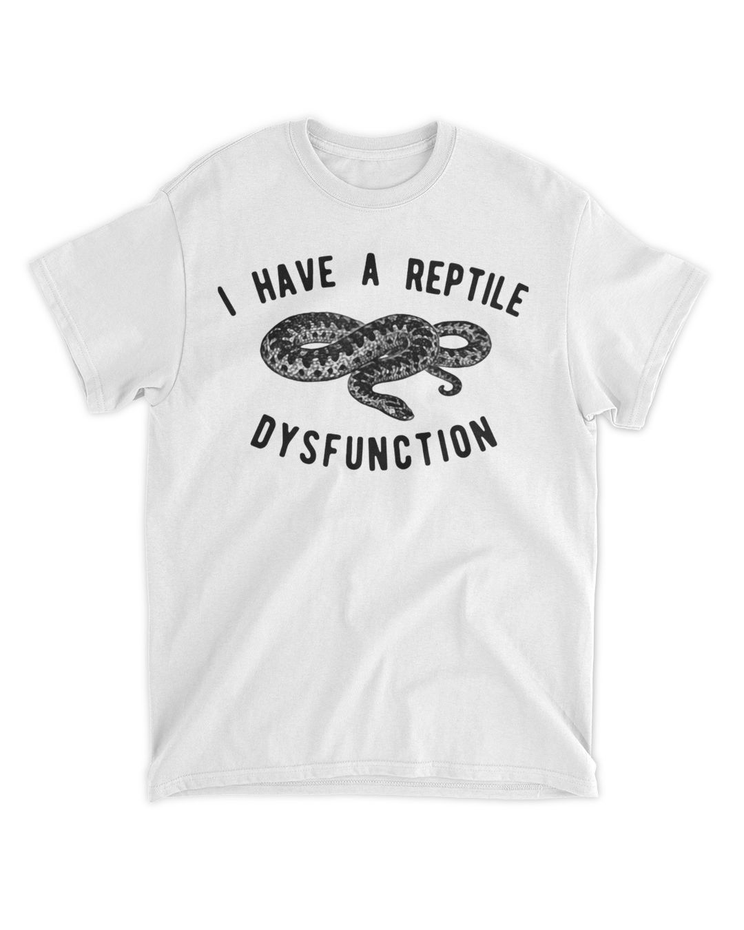 reptile dysfunction shirt