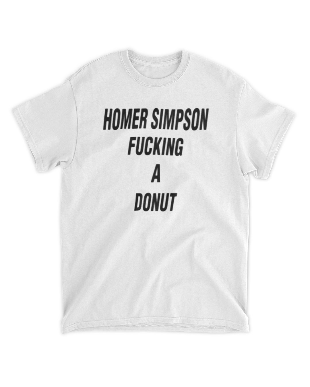 Homer Simpson Fucking A Donut T Shirt Homer Simpson Fucking A Donut T Shirt