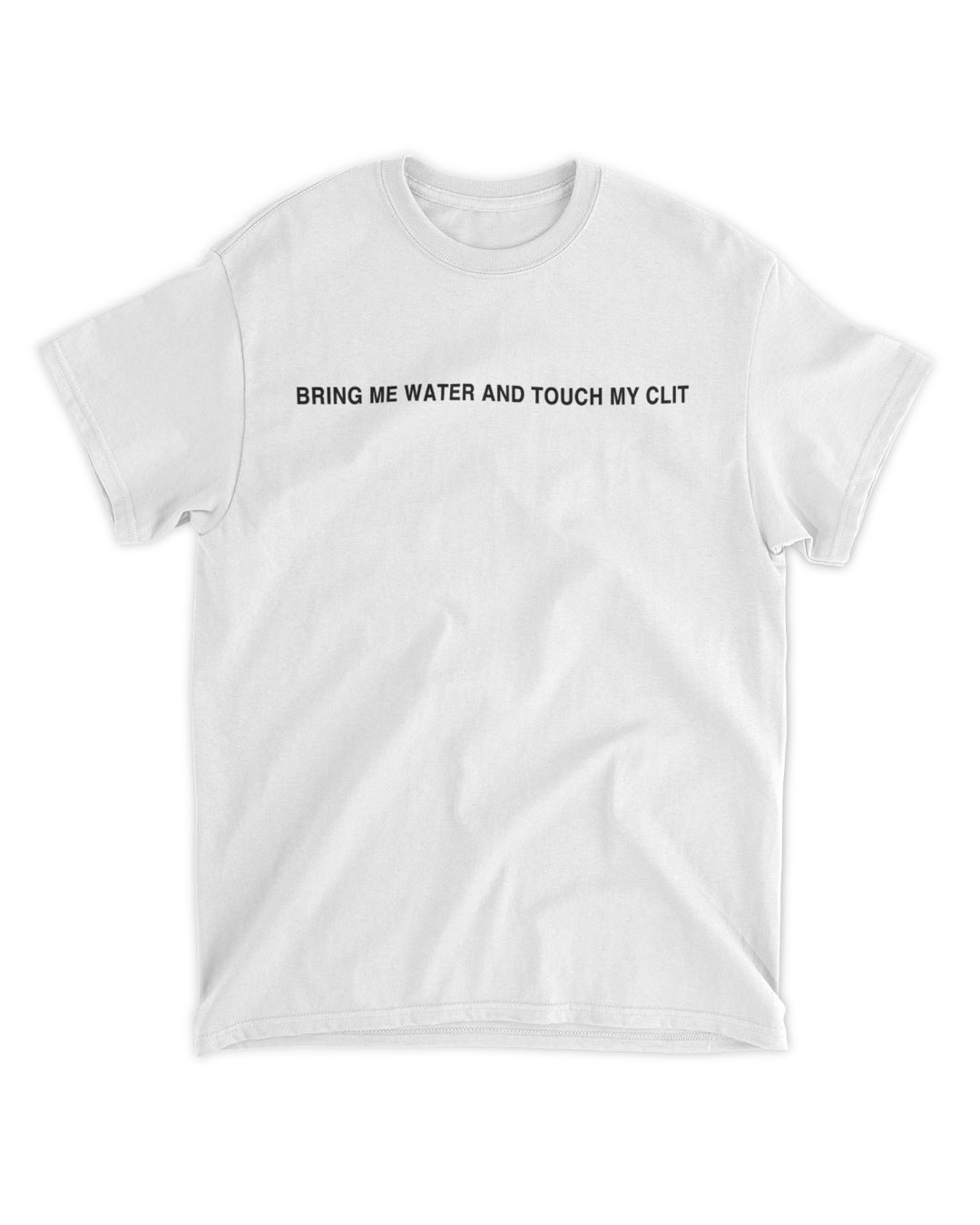 Bring Me Water And Touch My Clit Tee Shirt | Pletee