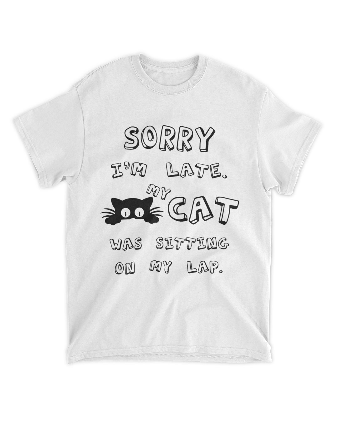 Funny Cat QTCAT011222A12 Mericaros