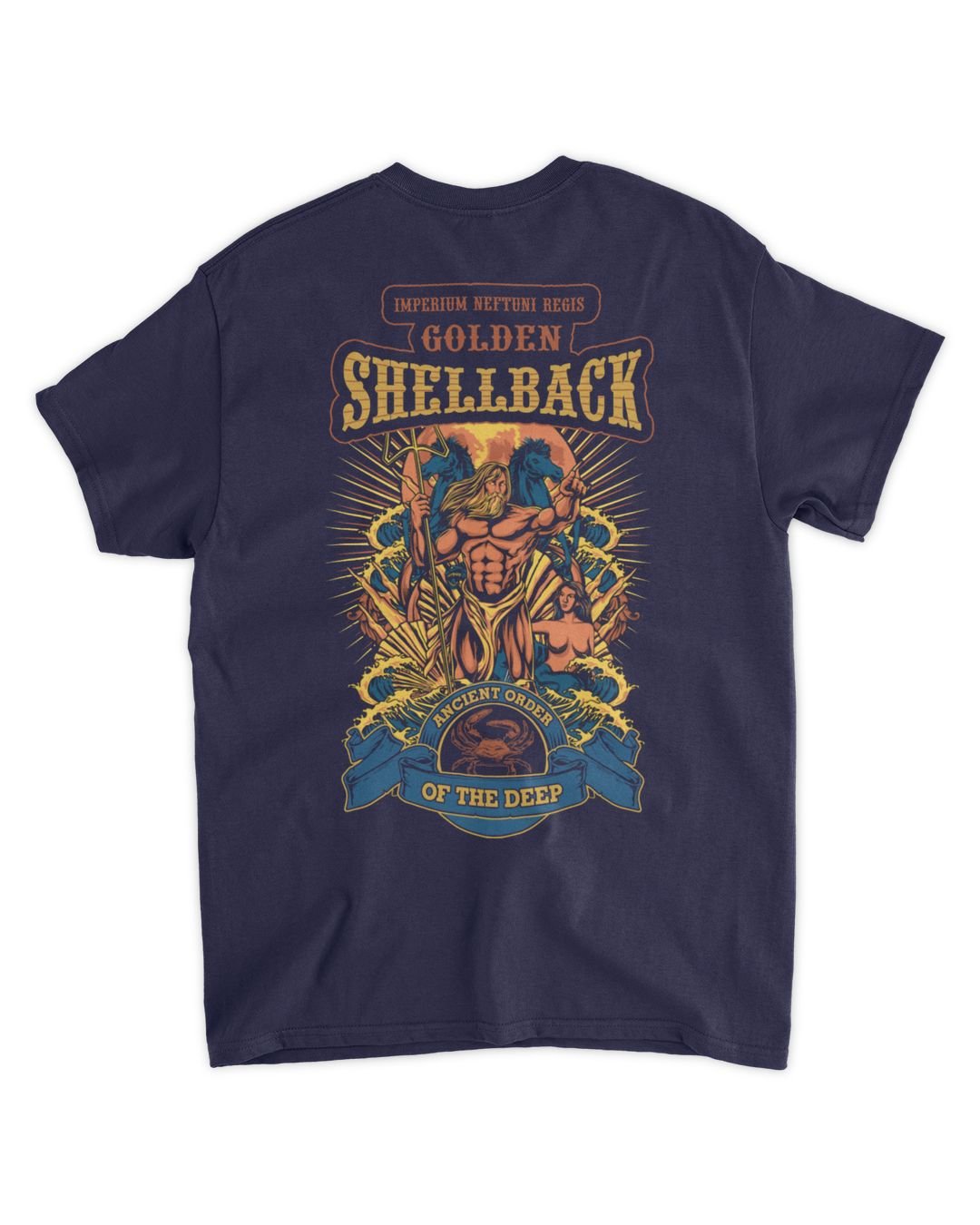 Golden Shellback Love U.S. Navy