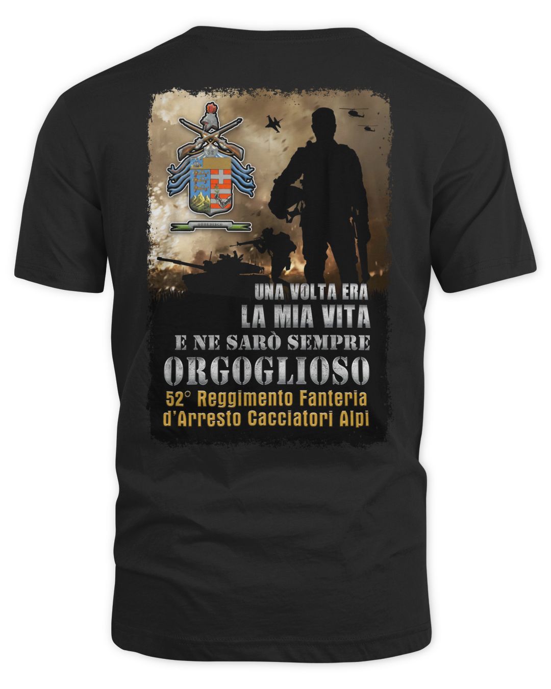 52° Reggimento Fanteria d'Arresto Cacciatori Alpi SenPrints