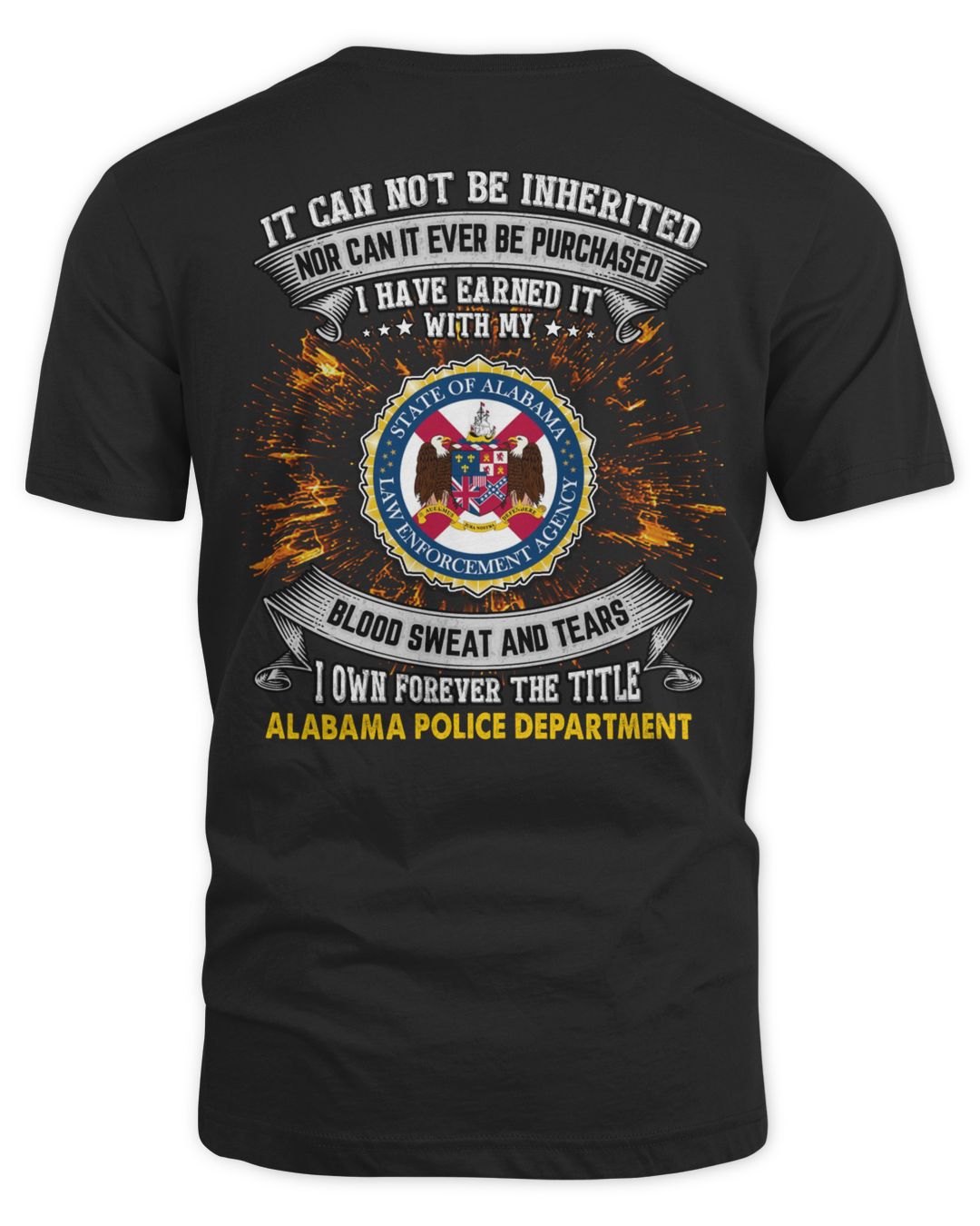 alabama police department PAWSTEE
