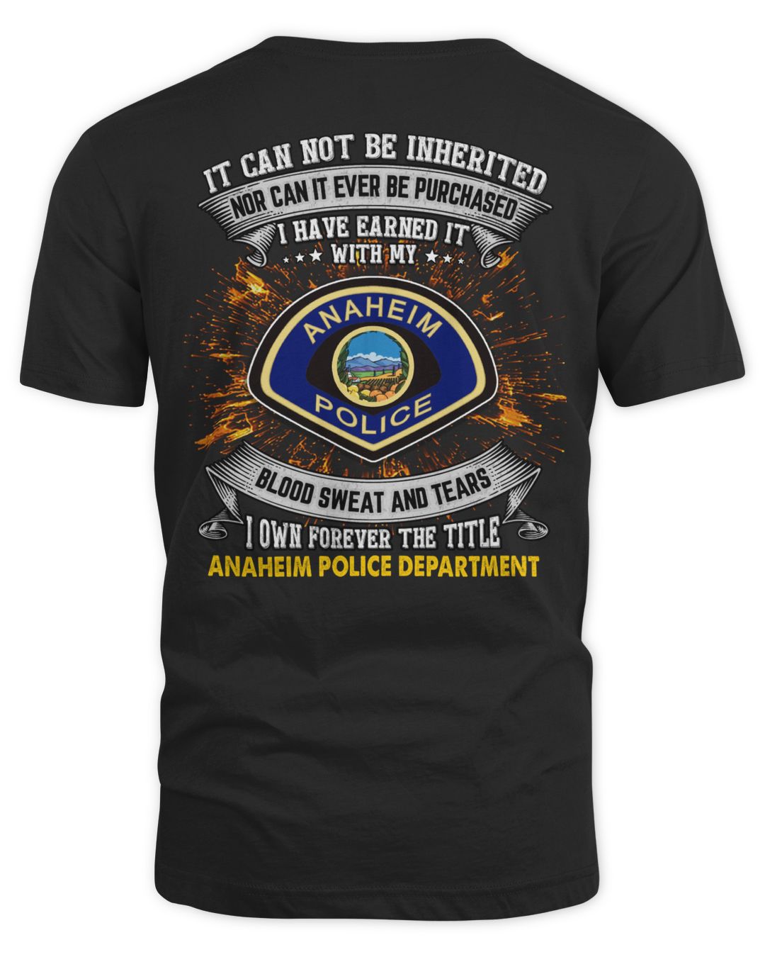 Anaheim police department
