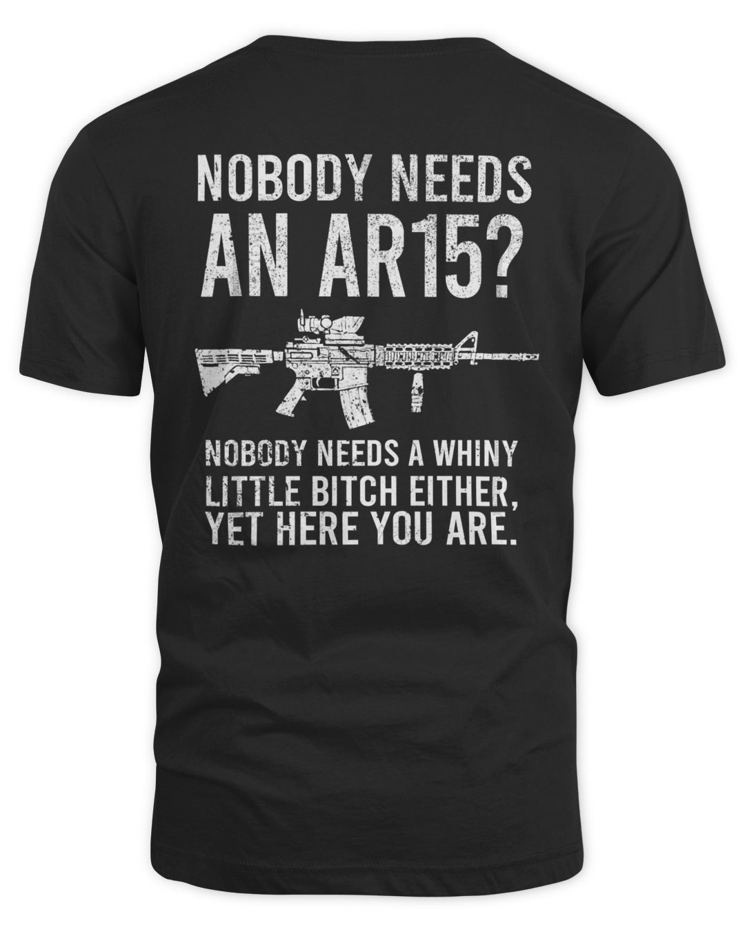 NOBODY NEEDS AN AR15 LIMITED EDITION | Red Republica