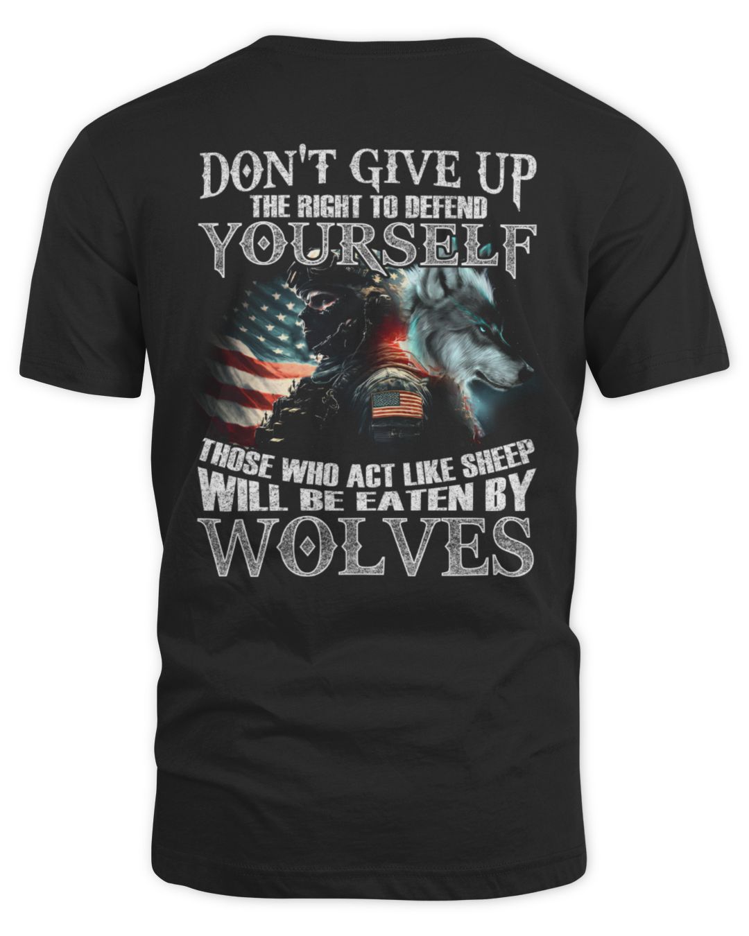 Don t give up the right to defend yourself limited edition warrior life