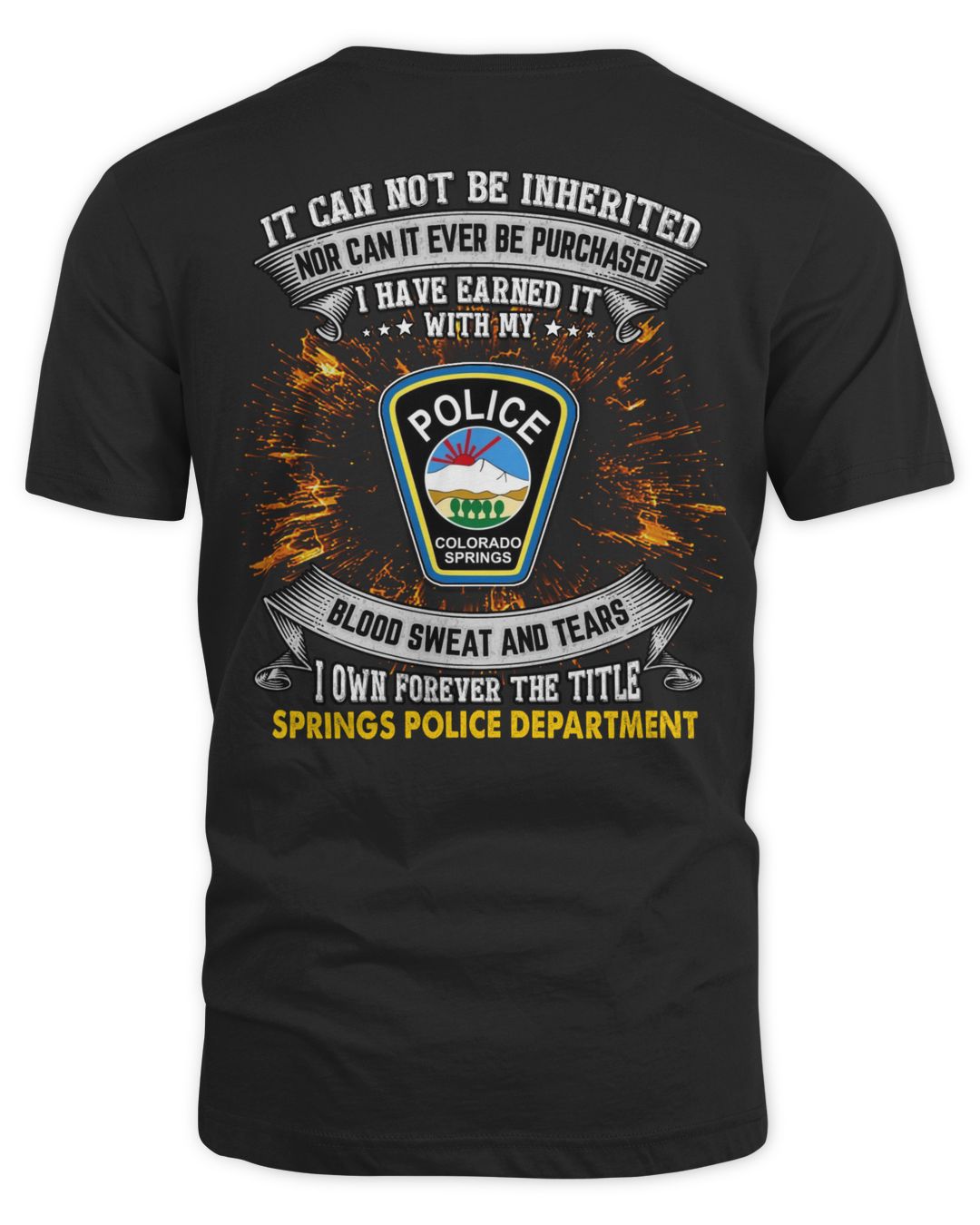 Springs Police Department PAWSTEE