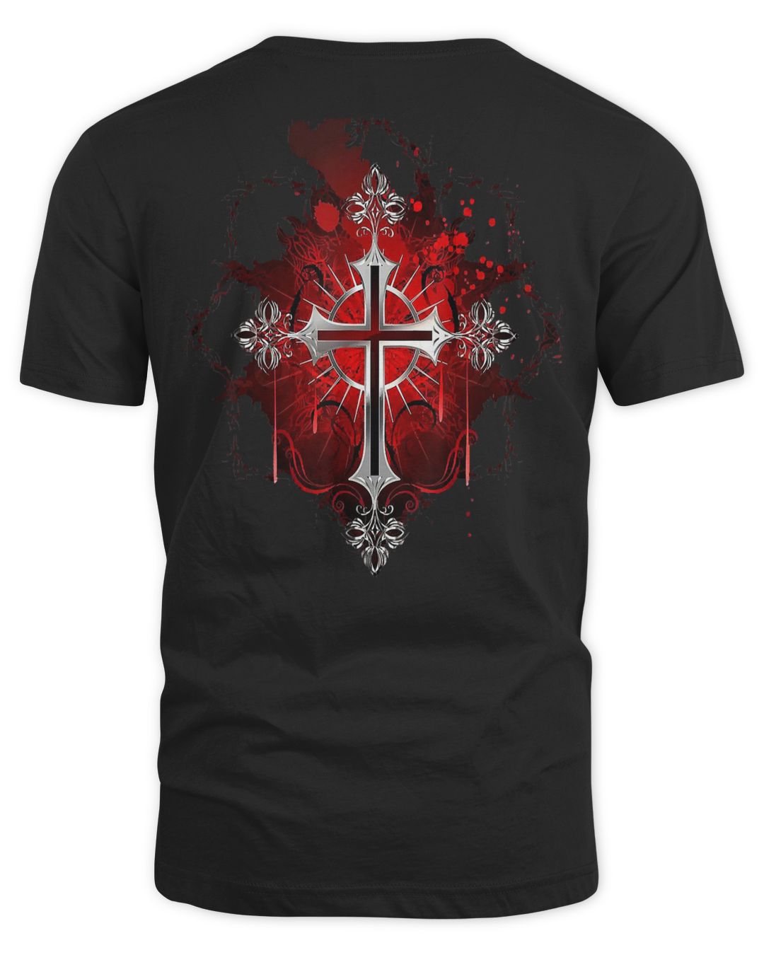 Knights Templar T Shirt - Cross Child Of God Warrior Of God- Knights ...