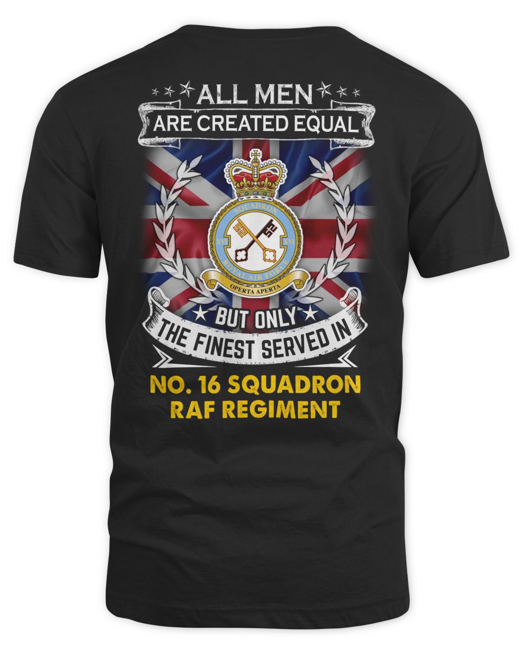 No. 16 Squadron RAF Regiment PAWSTEE