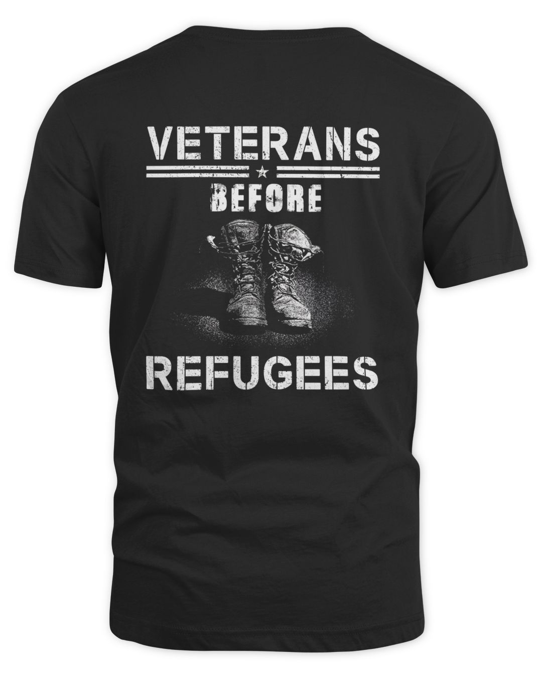 VETERANS BEFORE REFUGEES | WARRIOR LIFE
