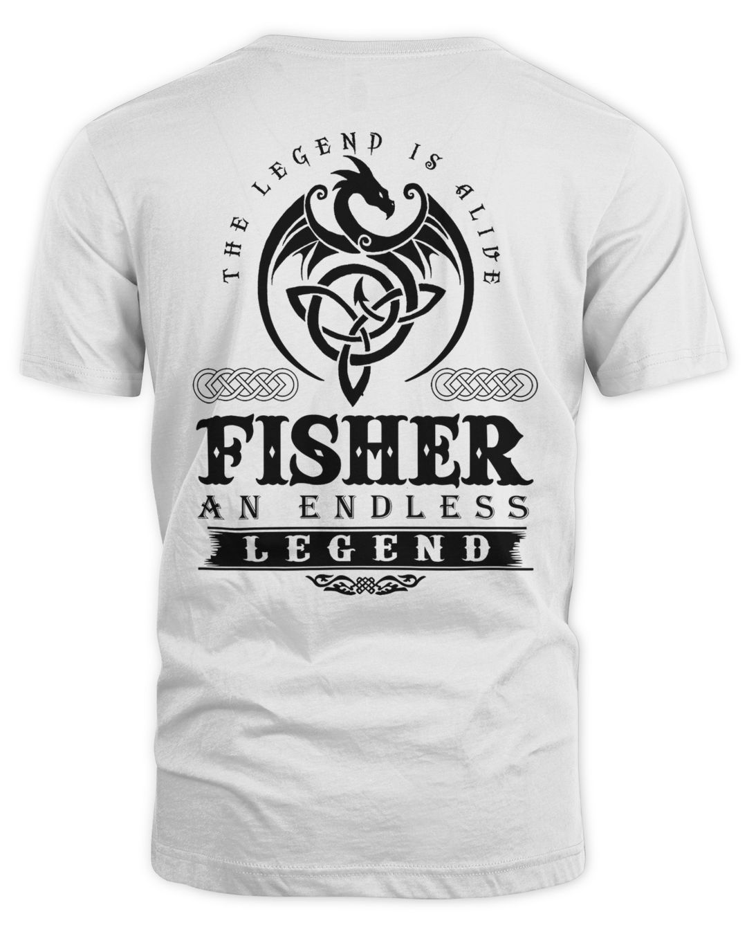 FISHER Custom Your Name
