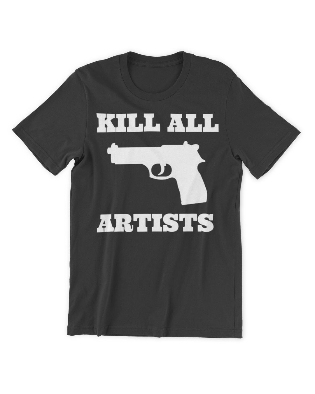 Official Kill All Artists T-Shirt | SenPrints