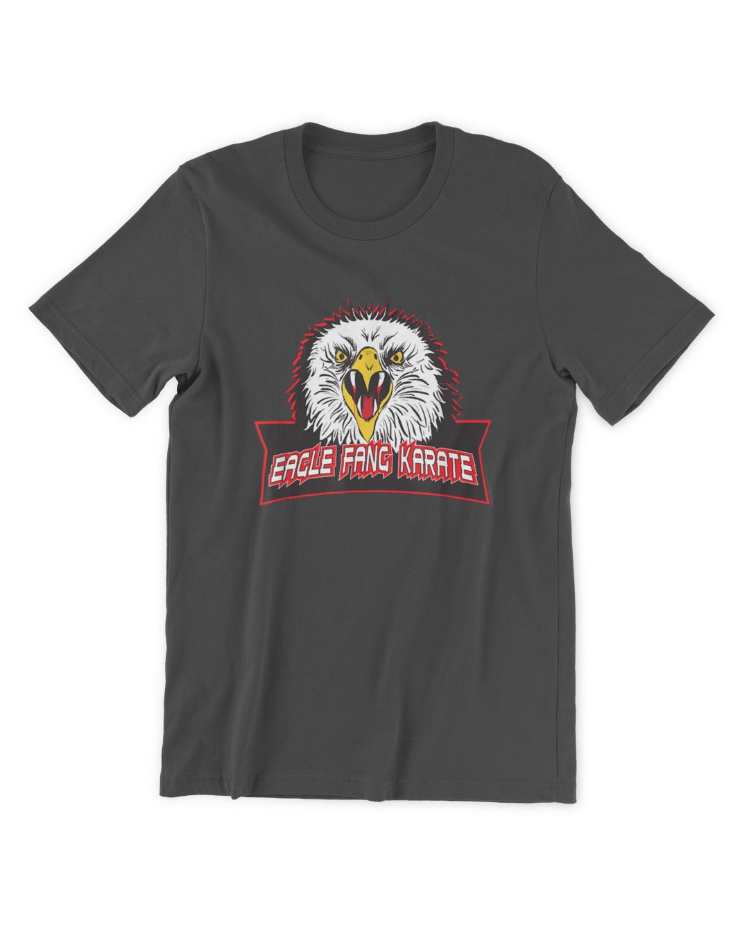 Cobra Kai Eagle Fang Karate Tee Shirt | SenPrints