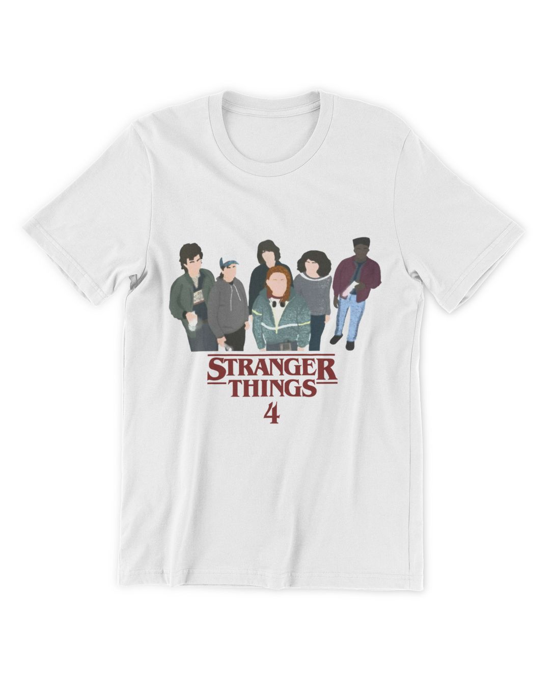 Season 4 Stranger Things Sweatshirt, Steve Harrington, Max Mayfield ...