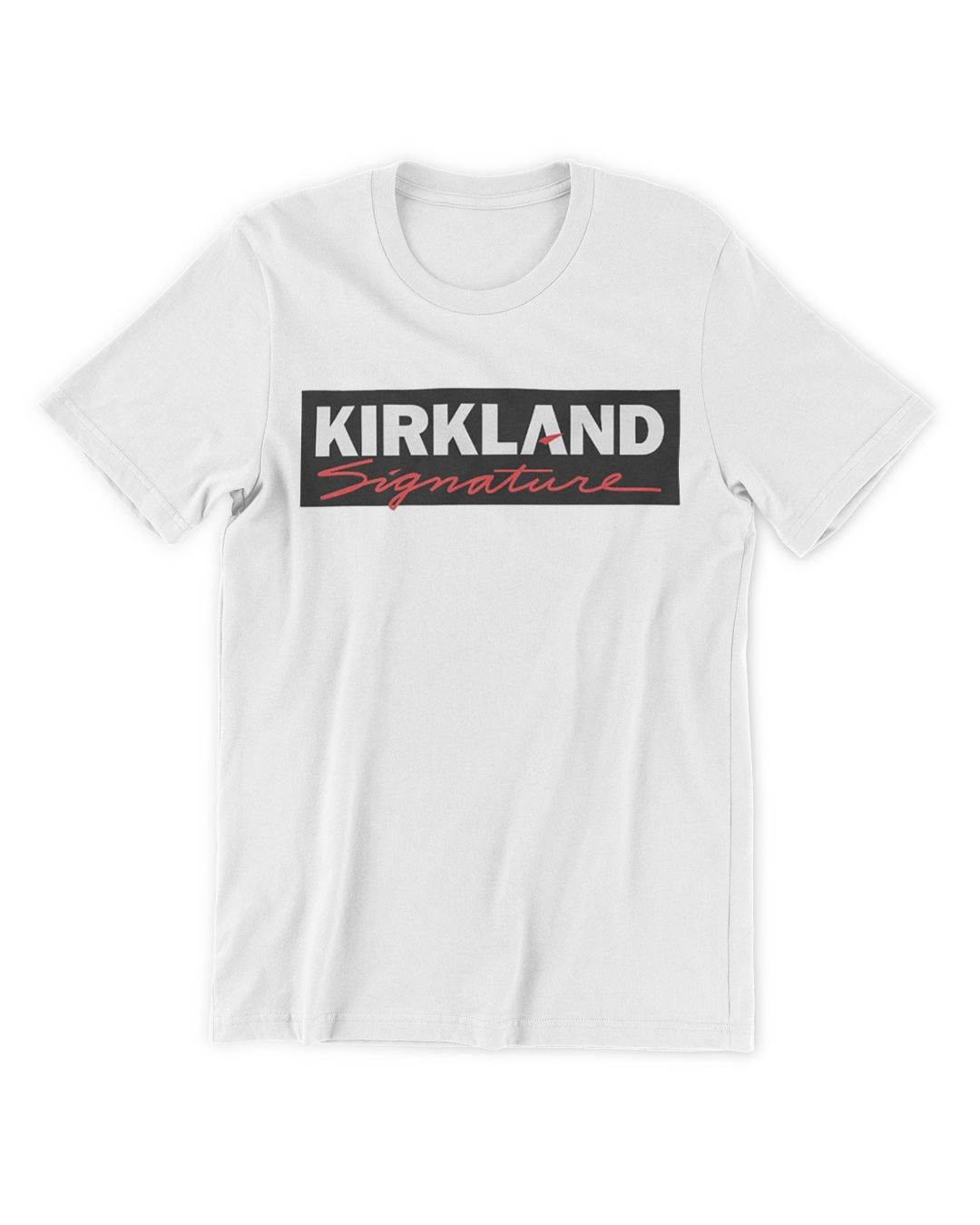 Kirkland Signature Adam T Shirt | SenPrints