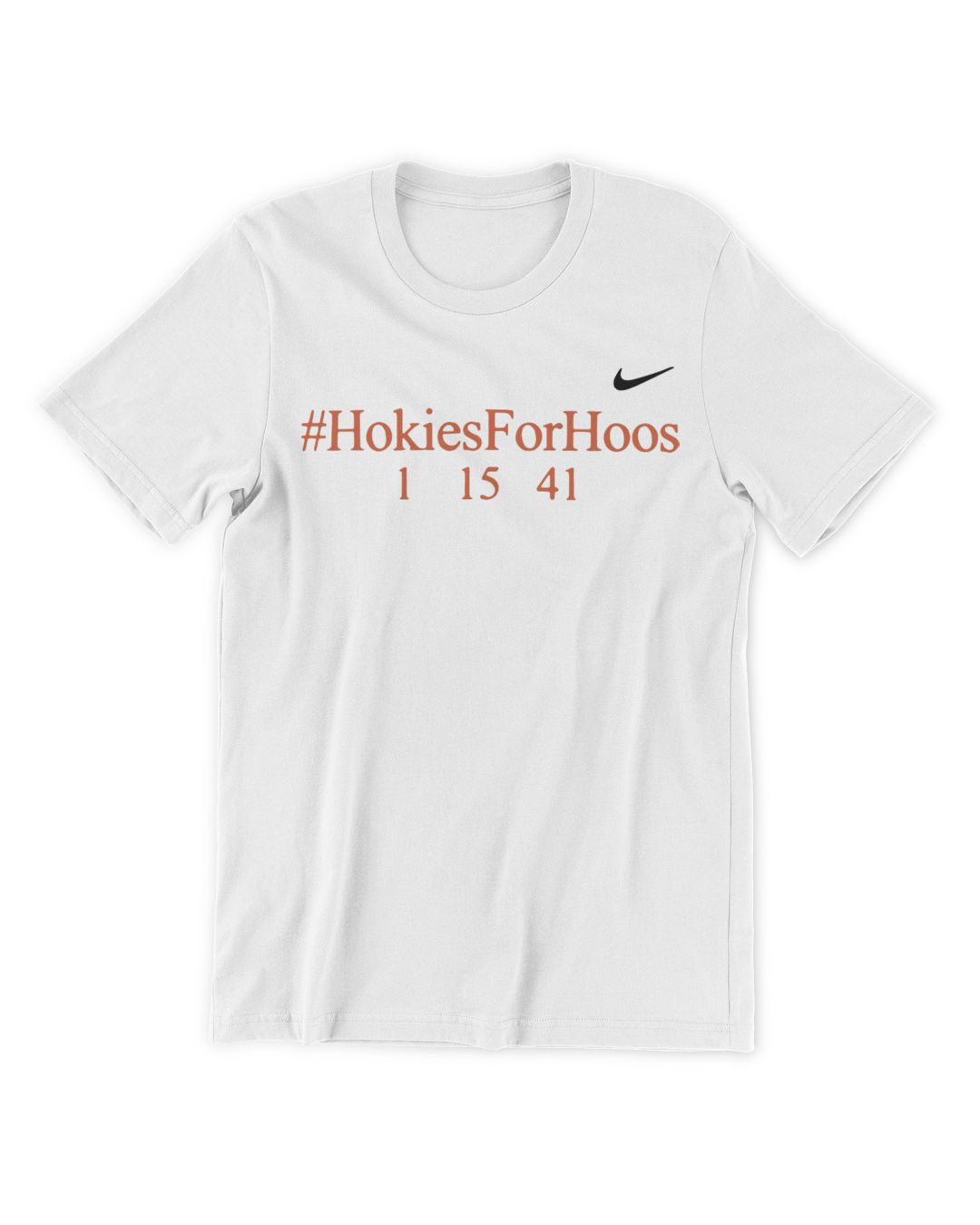 Official Nike kenny brooks Virginia tech women's basketball hokies for