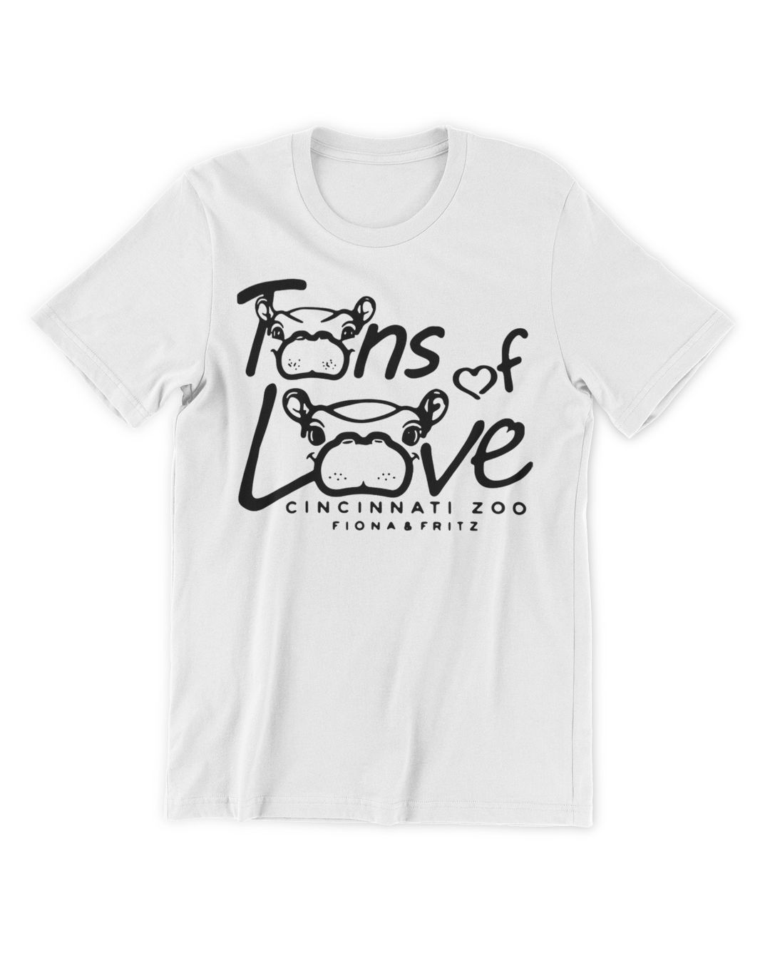 Official Tons Of Love CincinnatI Zoo Fiona And Fritz T shirt SenPrints
