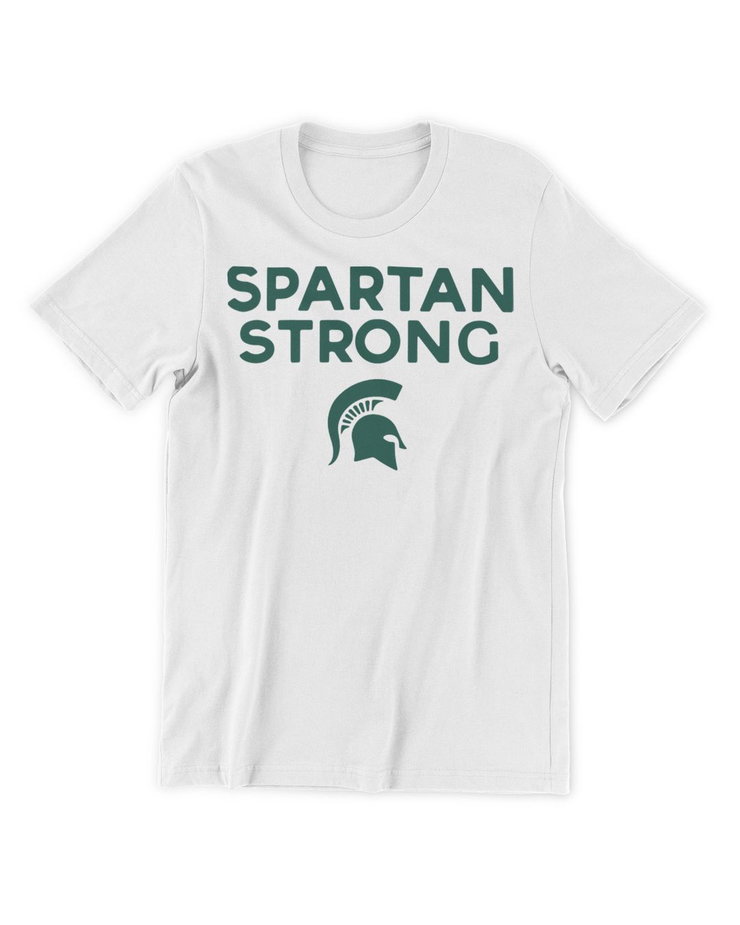 Official Michigan basketball tom izzo wearing spartan strong msu T