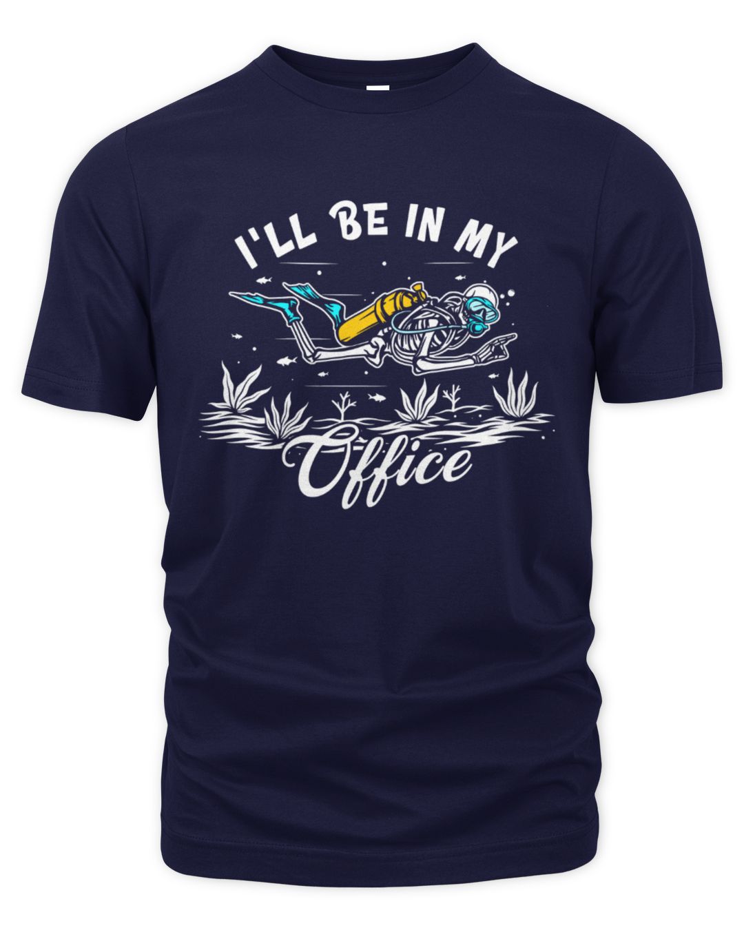 I'll Be In My Office Long Sleeve Tee