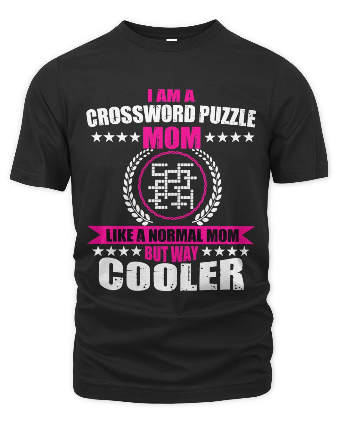 Womens Funny Crossword Puzzle Mom Saying For Women Micery