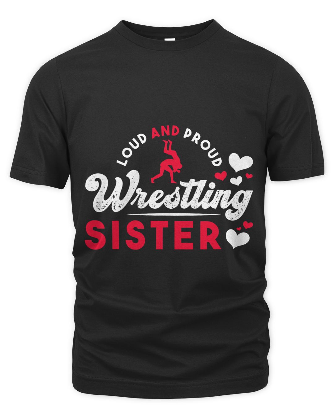 Loud And Proud Wrestling Sister Siblings Wrestling Wrestler teecodo