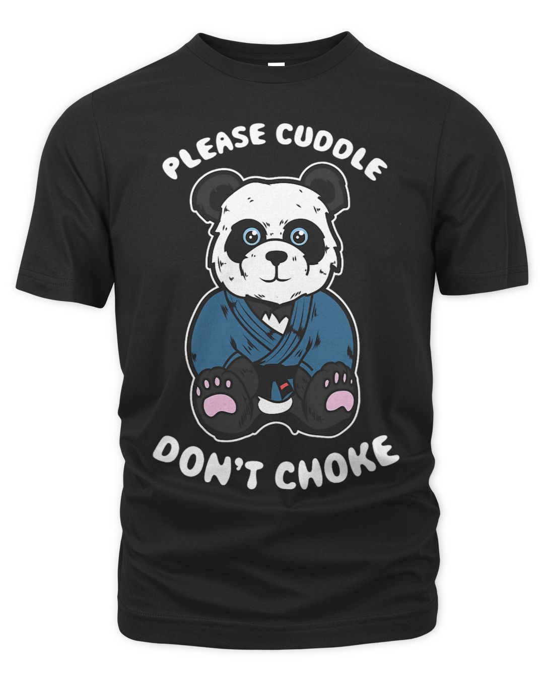 Brazilian Jiu Jitsu and Panda Bear BJJ and Grappling SenPrints